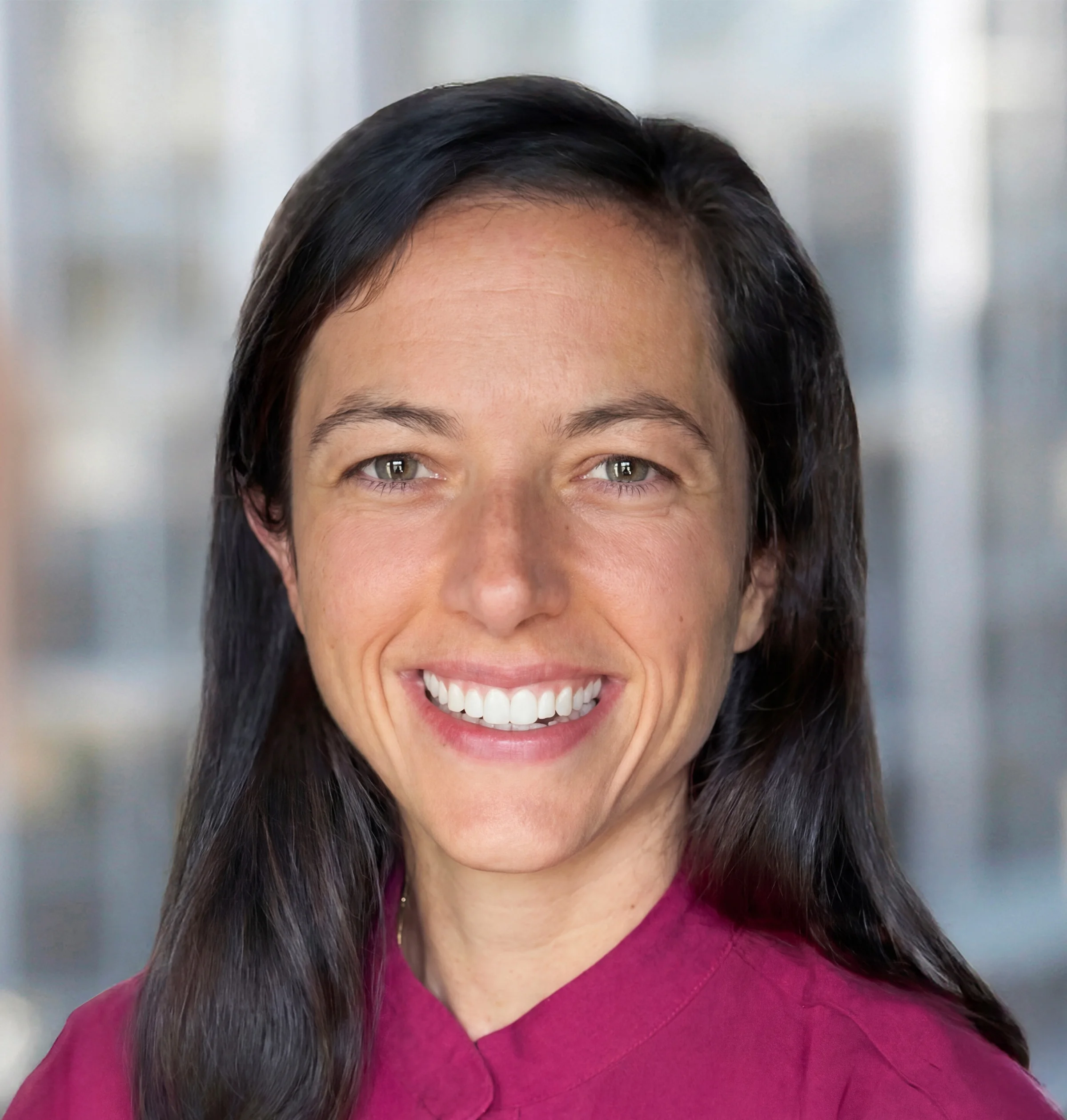 Portrait of Caroline Pollan, PT, DPT, the Doctor of Physical Therapy behind HerMovementSPACE in Willow Park.